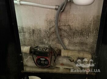 Перевірка та запуск газового котла