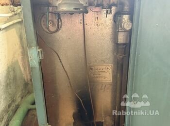 Перевірка та запуск газового котла