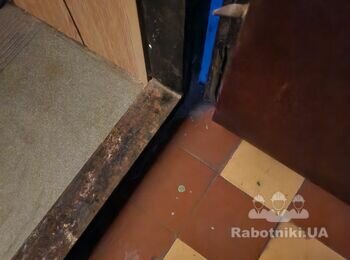 Зробити так щоб вхідні двері не затиралии і зремонтувати ручку