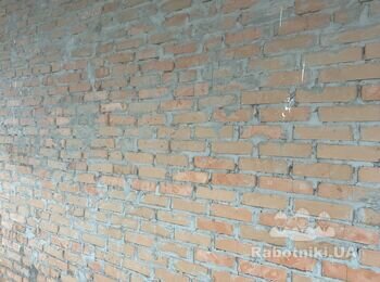 Шлифовка кирпича и бетона под лофт