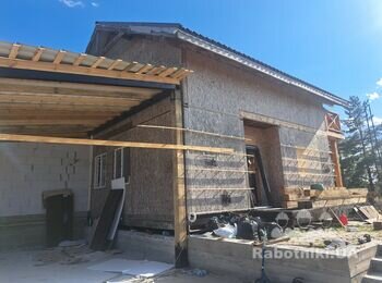 Утеплення будинку пінопласт