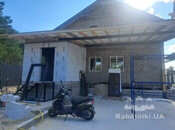 Утеплення будинку пінопласт
