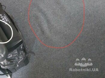 Потрібно виправити ковролін