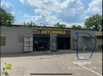 Реконструкция гаражного бокса под бокс автомойки, под ключ