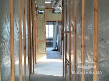 Гіпсокартонні роботи