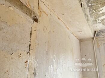 Підготовка стін до шпаклівки
