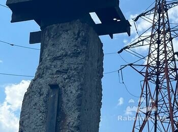 Штукатурка залізобетонних конструкцій (опор, стояків)