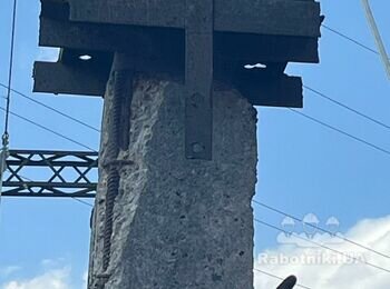 Штукатурка залізобетонних конструкцій (опор, стояків)