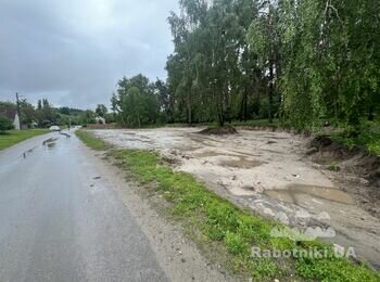 Паркан з металопрофілю 160м