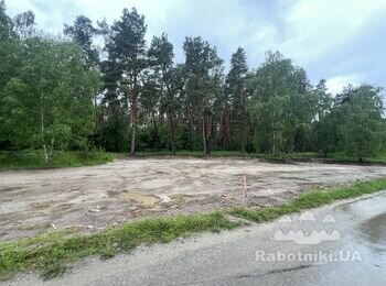 Паркан з металопрофілю 160м