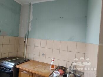 Зібрати встановити кухню, врізати мийку