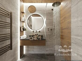 Ремонт під ключ будинок 35 м кв