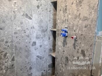Укладка плитки с/у