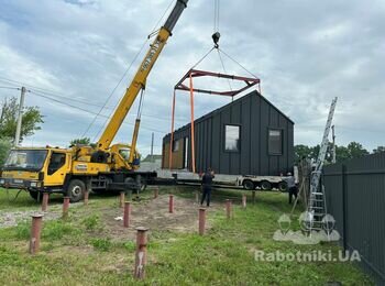 Строительство модульных домов. Модульні будинки
