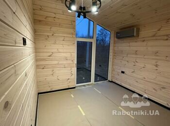 Строительство модульных домов. Модульні будинки