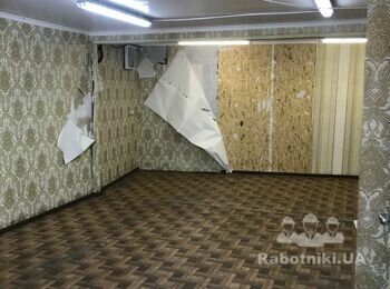 Потрібен майстер універсал для ремонту в приміщенні