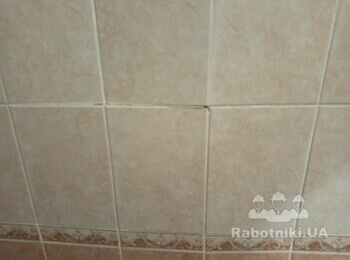 Ремонт стенки в санузле