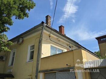 Димохід, кладка цегли