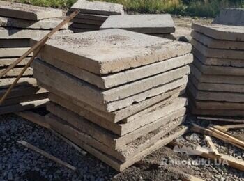 Положить тротуарною плитку 1*1м