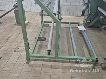 Закладні (основа для монтажу/анкерування станка)
