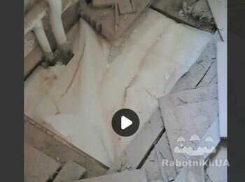 Ремонт пола для продажи кв,без идеала