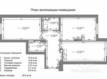Штукатурка стін