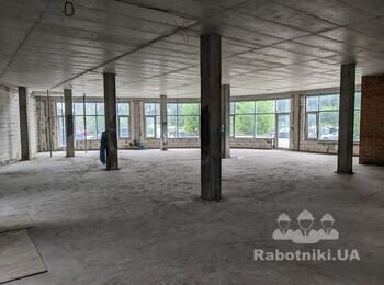 Стяжка підлоги 600 м2