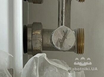 Установка , перенесення батареї оталення. 3 шт. (Київ)