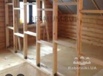 Межкомнатные перегородки из дерева