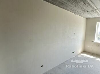 Демонатаж шпаклівки, штукатурки, Ручна штукатурка 30 кв.м.