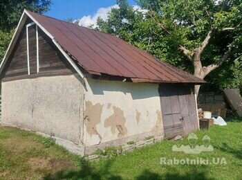 Демонтаж сараю.