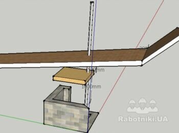 Зробити димохід: робота+матеріали