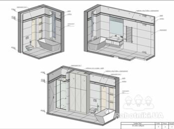 Оздоблювальні роботи (керамічна плитка стіни підлога)