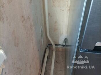 Установка радиаторов отопления на кухне