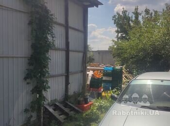 Побудова рампи на виробничому підприємстві.