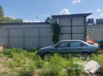 Побудова рампи на виробничому підприємстві.