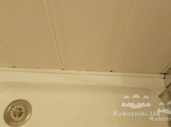 Заміна силікона у душовій кабіні.