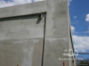 Фасадні роботи (підготовка та нанесення дек. штукатурки) 180 м