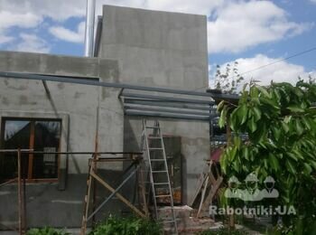 Фасадні роботи (підготовка та нанесення дек. штукатурки) 180 м