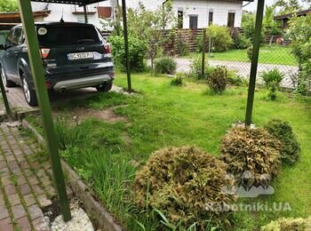 Покласти бруківку на паркомісце