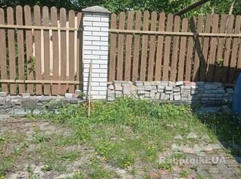 Облаштування дренажу на дачній ділянці перед будинком