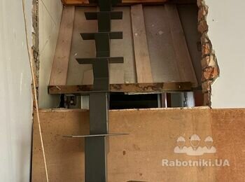 Підготувати нішу під фарбування
