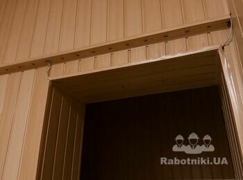 Расширение дверных проемов царский дом