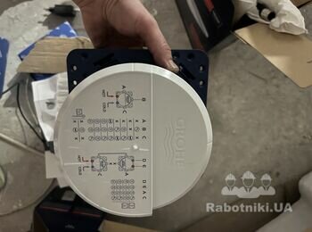 Монтаж душевой системы скрытого монтажа
