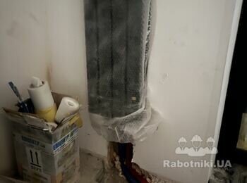 Монтаж душевой системы скрытого монтажа