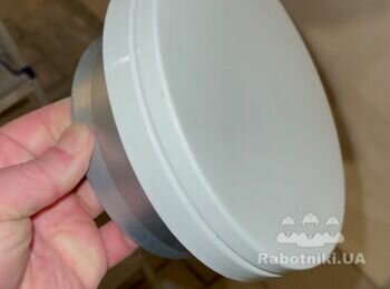 Монтаж вентиляційних дифузорів