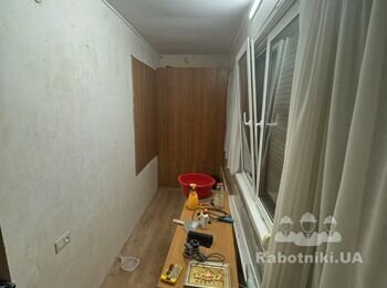 Выровнять стены и покраска