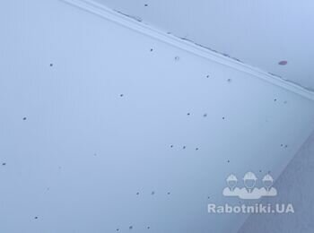Шпаклювання + фарбування стін та стелі