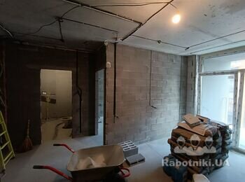 Штукатурка стін в квартирі (новобудова)