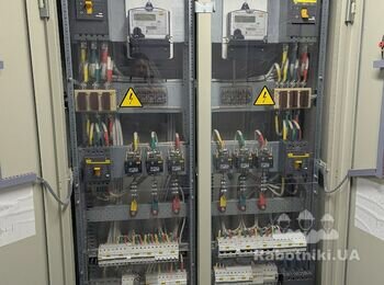 Електромонтажні роботи: заміна лічильників, монтаж витої пари
